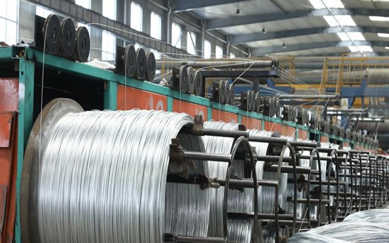 Steel wire drawing dies