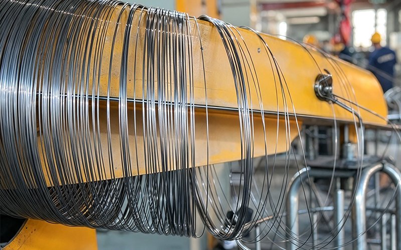 Why Phosphating and Lubrication Matter in Cold Drawn Steel Wire Production