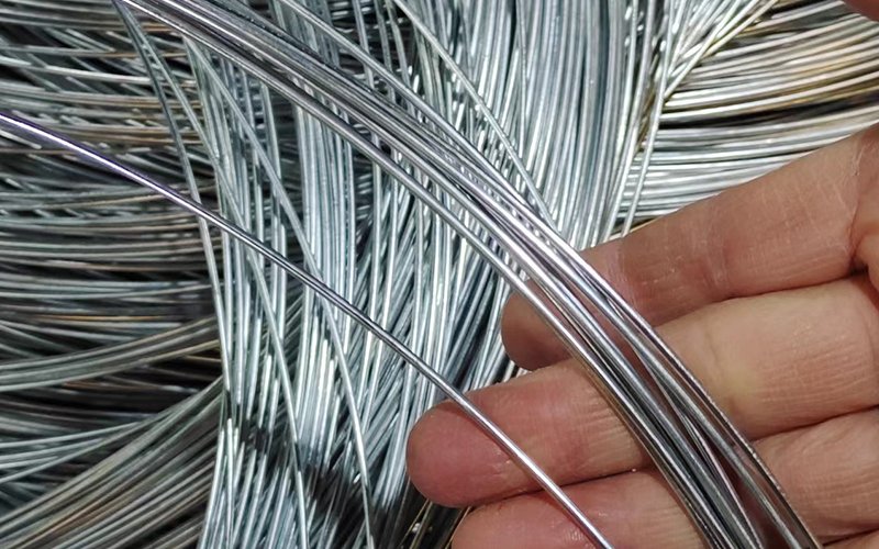 Straightness of Cold Drawn Steel Wire